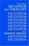 Cover of Metaphor and Thought