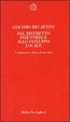 Cover of Dal distretto industriale allo sviluppo locale