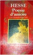 Cover of Poesie d'amore