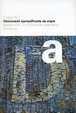 Cover of Diccionario Ejemplificato De Argot