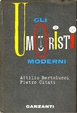 Cover of Gli umoristi moderni