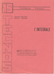 Cover of L' integrale