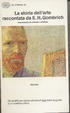 Cover of La storia dell'arte raccontata da E.H. Gombrich