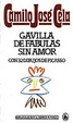 Cover of Gavilla de fábulas sin amor