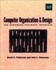 Cover of Computer Organization and Design
