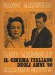 Cover of Il cinema italiano degli anni '60
