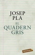 Cover of El Quadern gris