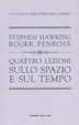 Cover of Quattro lezioni sullo spazio e sul tempo
