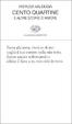 Cover of Cento quartine e altre storie d'amore