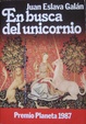 Cover of En busca del unicornio