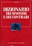 Cover of Dizionario De Agostini dei sinonimi e dei contrari