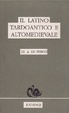 Cover of Il Latino Tardoantico e Altomedievale