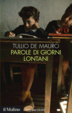 Cover of Parole di giorni lontani