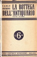 Cover of La bottega dell'antiquario Vol II
