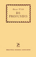 Cover of De Profundis