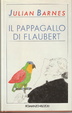 Cover of Il pappagallo di Flaubert