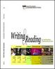 Cover of Writing and Reading