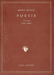 Cover of Poesie