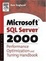 Cover of 'Microsoft SQL Server 2000 Performance Optimization and Tuning Handbook'