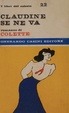 Cover of Claudine se ne va