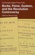 Cover of Burke, Paine, Godwin, and the Revolution Controversy