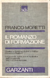 Cover of Il romanzo di formazione