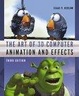 Cover of The Art of 3-D Computer Animation and Effects, Third Edition