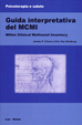 Cover of Guida interpretativa del MCMI, Millon Clinical Multiaxial Inventory
