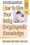 Cover of 'How To Give Your Baby Encyclopedic Knowledge'