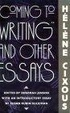 Cover of Coming to Writing