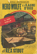 Cover of Nero Wolfe e i ragni d'oro