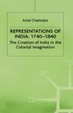 Cover of Representation of India, 1740-1840