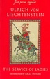 Cover of Ulrich von Liechtenstein's Service of ladies