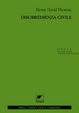 Cover of Disobbedienza Civile