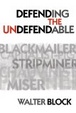 Cover of Defending the Undefendable