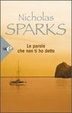 Cover of Le parole che non ti ho detto