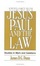 Cover of "Jesus, Paul and the Law"