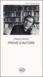 Cover of Prove d'autore