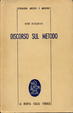 Cover of Discorso sul metodo