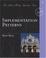 Cover of "Implementation Patterns"