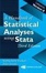 Cover of "Handbook of Statistical Analyses Using Stata, Third Edition"