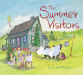 The summer visitors 封面