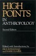 Cover of High Points In Anthropology