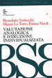 Cover of Valutazione analogica e istruzione individualizzata