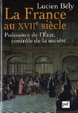 Cover of La France au XVIIe siècle