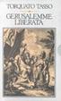 Cover of Gerusalemme liberata
