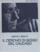 Cover of Il cerchio di gesso del Caucaso
