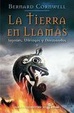 Cover of La tierra en llamas