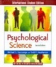 Cover of Psychological Science