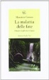 Cover of La malattia delle fate. Origini degli esseri fatati